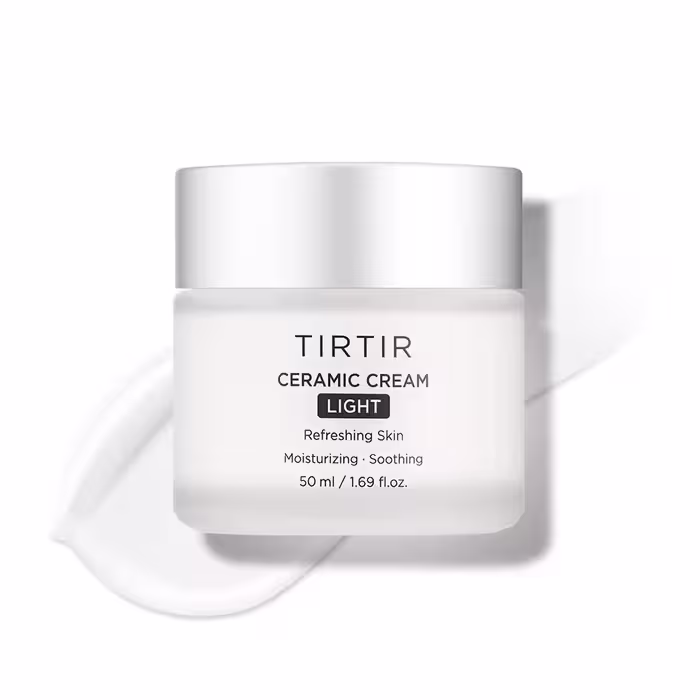 کرم سرامیک لایت تیر تیر Tirtir مرطوب کننده و ترمیم کننده پوست