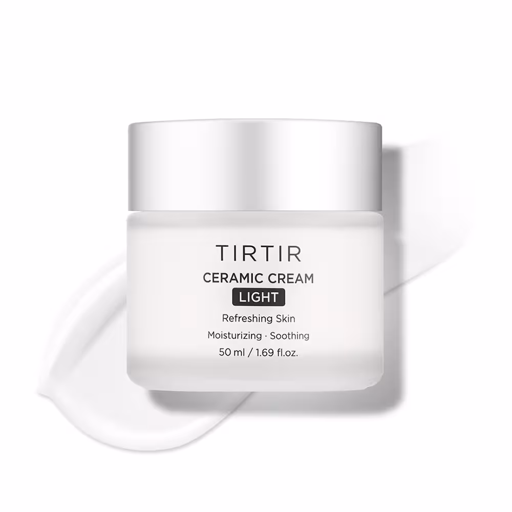 کرم سرامیک لایت تیر تیر Tirtir مرطوب کننده و ترمیم کننده پوست
