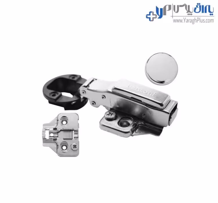 لولا آرام بند استار‌ شیشه روکار کلیپسی 110 درجه با پایه 3D فانتونی