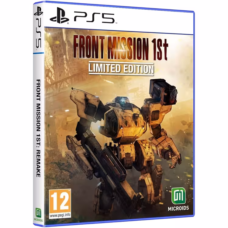 Front Mission 1St Limited Edition – PS5