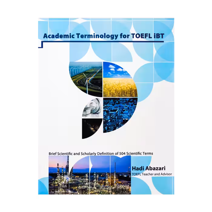 کتاب Academic Terminology For TOEFL iBT برای آزمون تافل