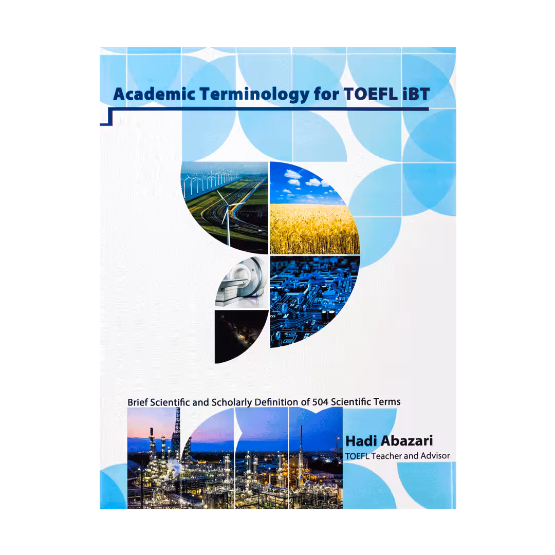 کتاب Academic Terminology For TOEFL iBT برای آزمون تافل
