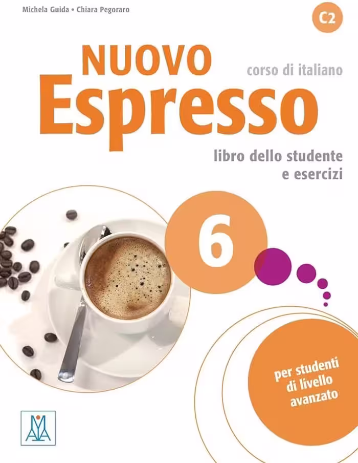 کتاب ایتالیایی Nuovo Espresso 6 مقطع C2