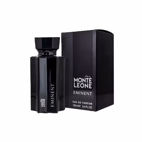 عطر ادکلن مردانه مونت بلنک امبلم مشکی فراگرنس مونت لئون امینِنت (Fragrance World Mont Blanc Emblem) حجم 100 میل