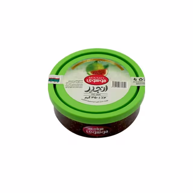 مربا انجیر موسوی 350 گرمی