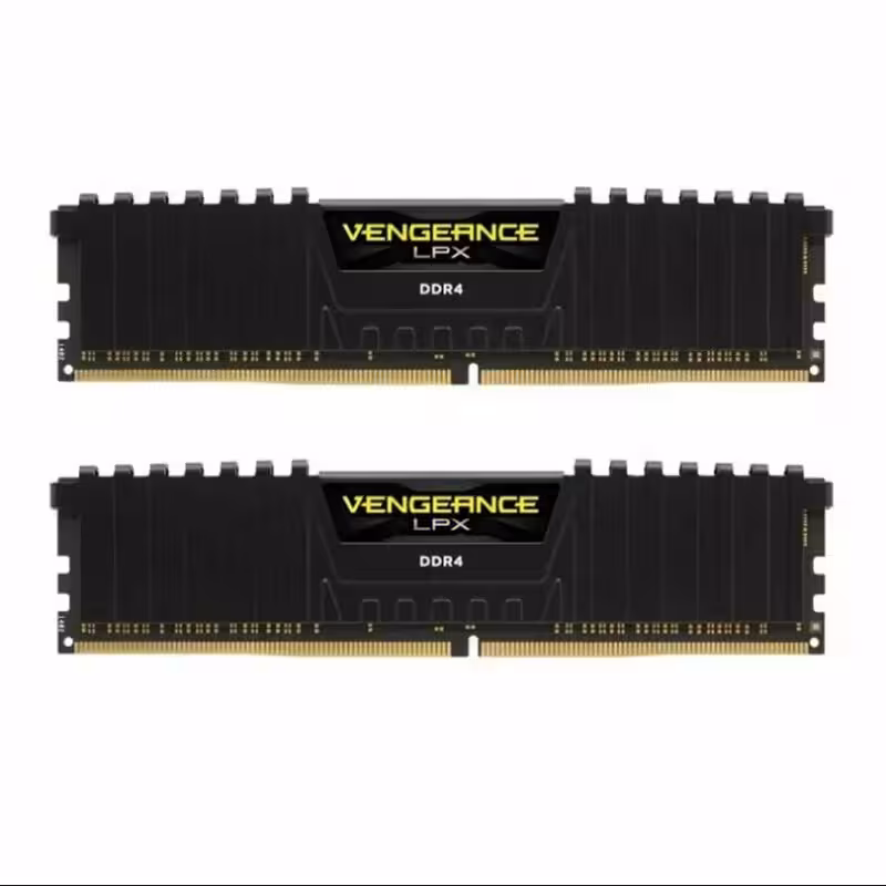 رم دسکتاپ کورسیر VENGEANCE LPX 64GB 2x32GB 3200MHz DDR4