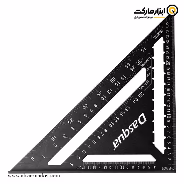 گونیا حرفه ای سه گوش داسکوا 300x170 میلی متر مدل 0706-1804