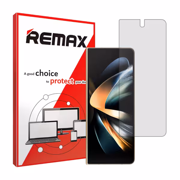گلس سامسونگ Galaxy Z Fold4 مدل شفاف برند ریمکس کد S