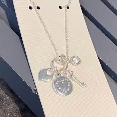 گردنبند زنانه گردنبند خاص برای کادو تولد