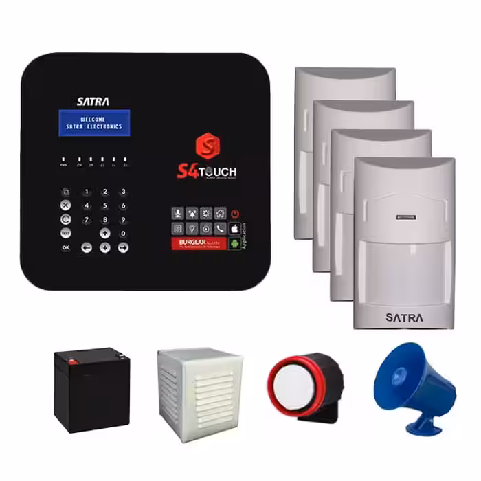 دزدگیر اماکن ساترا مدل S4PRO | چاوه