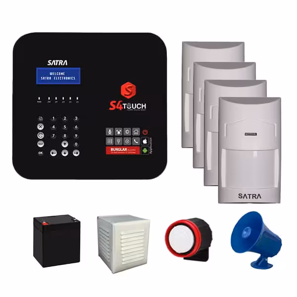 دزدگیر اماکن ساترا مدل S4PRO | چاوه