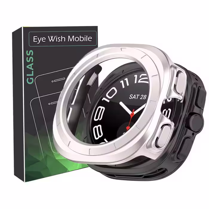 کاور آی ویش مدل Bumper مناسب برای ساعت هوشمند سامسونگ Galaxy Watch 7 Ultra 47 mm
