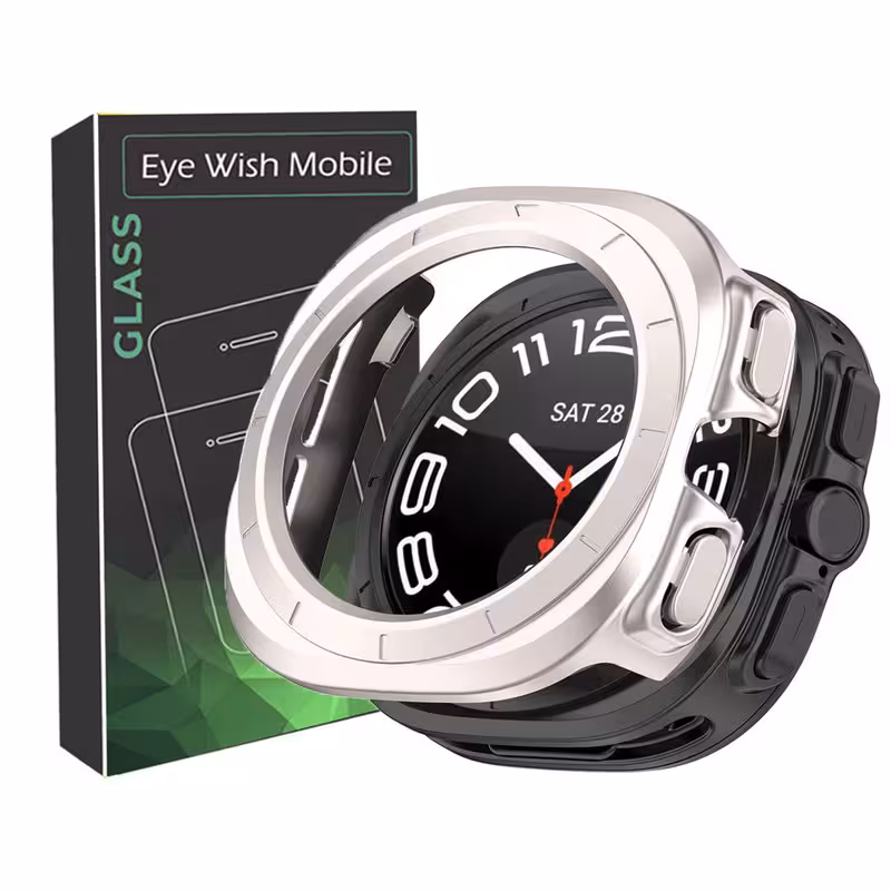 کاور آی ویش مدل Bumper مناسب برای ساعت هوشمند سامسونگ Galaxy Watch 7 Ultra 47 mm