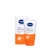 کرم ضد آفتاب وازلین بی رنگ Vaseline Daily Sun Cream حجم 50 میل
