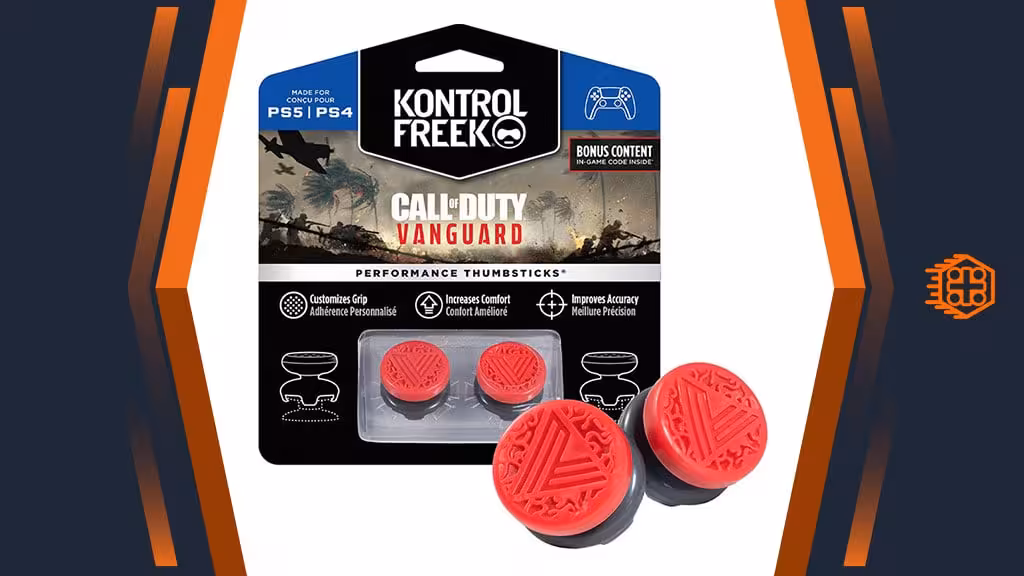 کاور آنالوگ کنترلر KontrolFreek مخصوص پلی استیشن – طرح بازی Call Of Duty Vanguard