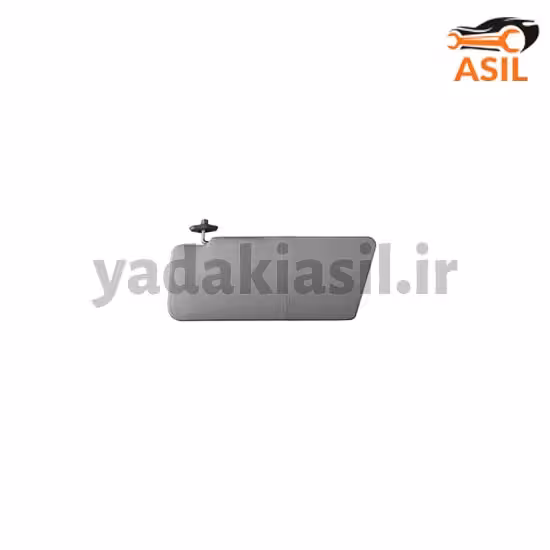 آفتابگیر پژو چپ طوسی ایساکو