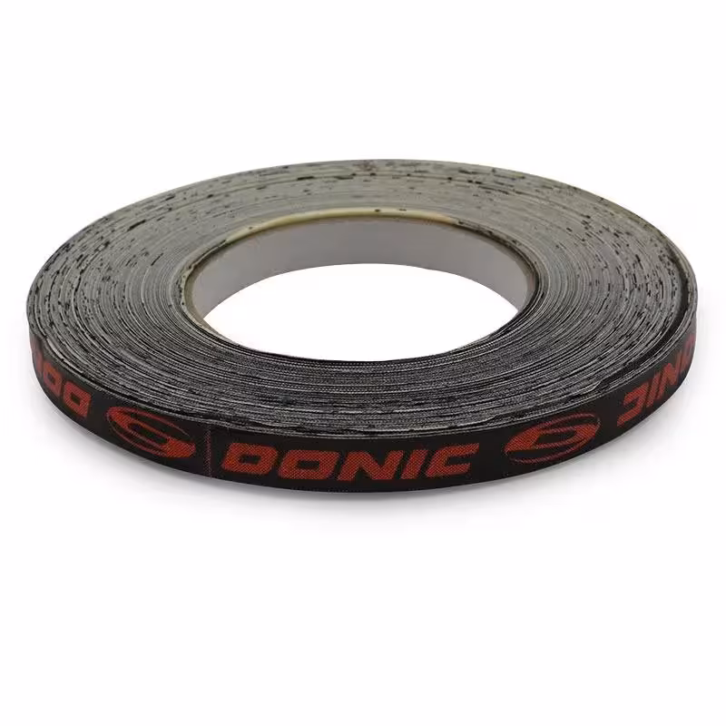 دوری راکت پینگ پنگ دونیک 50 متری HGH | مشکی/قرمز