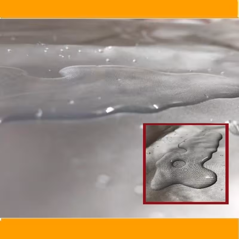 پارچه شمعی پشت نقره ای عرض 150 آرین کاور