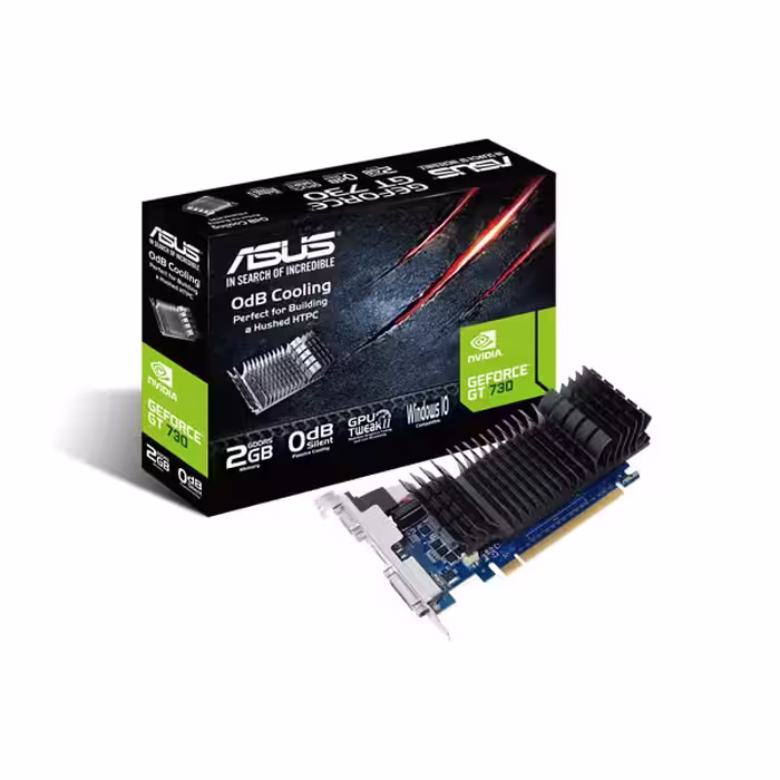کارت گرافیک ایسوس مدل GT730-SL-2GD5-BRK