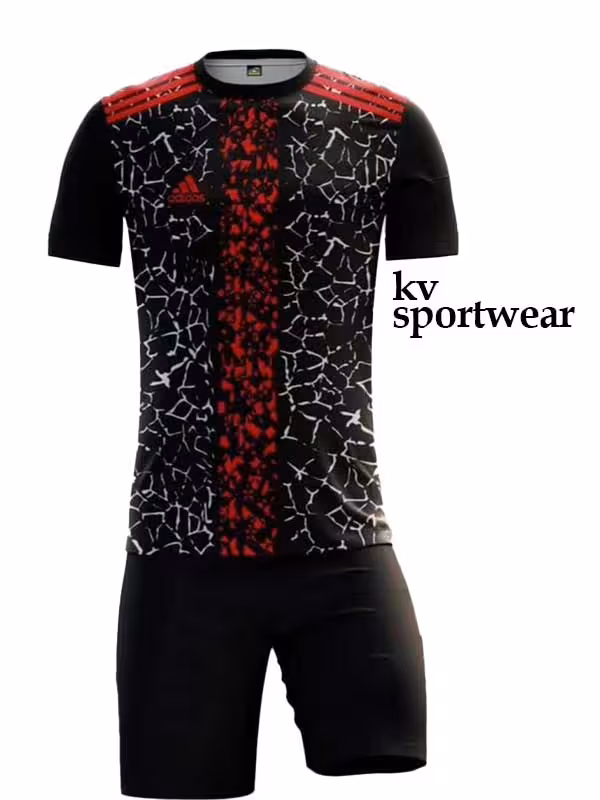 ست پیراهن شورت فوتبال adidas کد 003