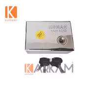 قفل مکعبی گاردار 85 کليد هيدرو ديسکی کهن