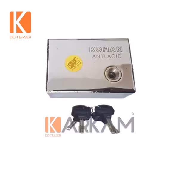 قفل مکعبی گاردار 85 کليد هيدرو ديسکی کهن