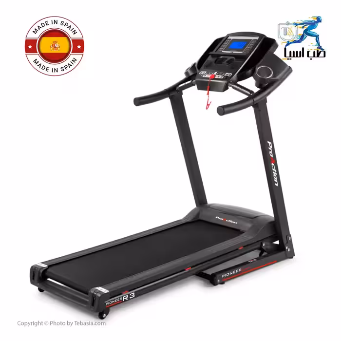 تردمیل خانگی بی اچ مدل BH Fitness Pioneer R3