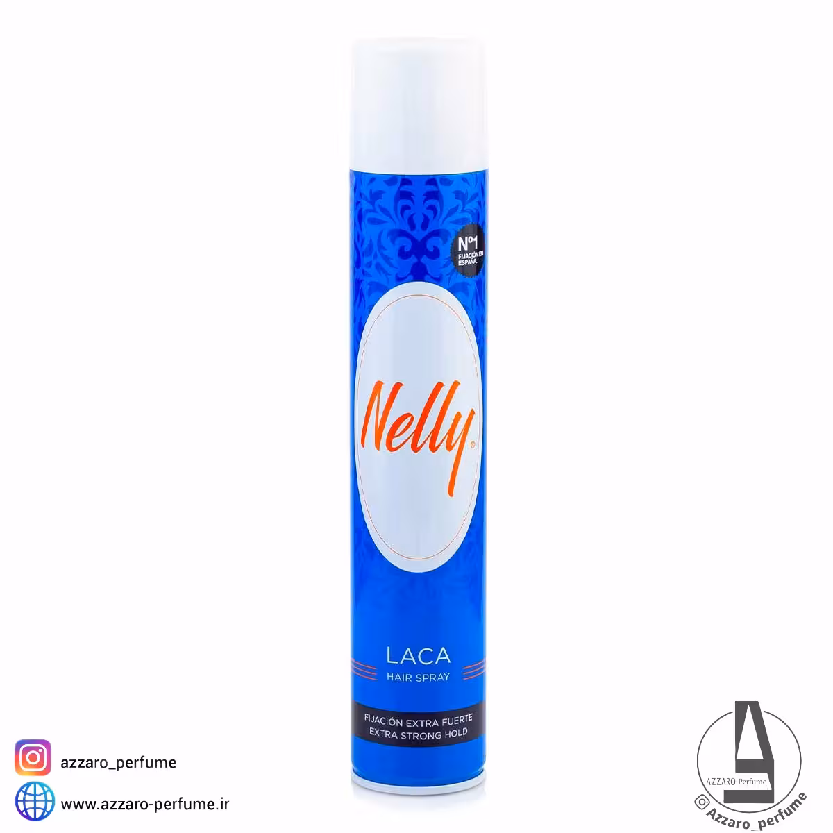 اسپری حالت دهنده مو فوق قوی نلی NELLY مدل EXTRA STRONG HOLD حجم 400 میل