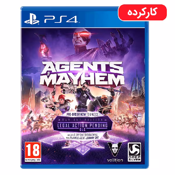 Agents of Mayhem – PS4 – کارکرده