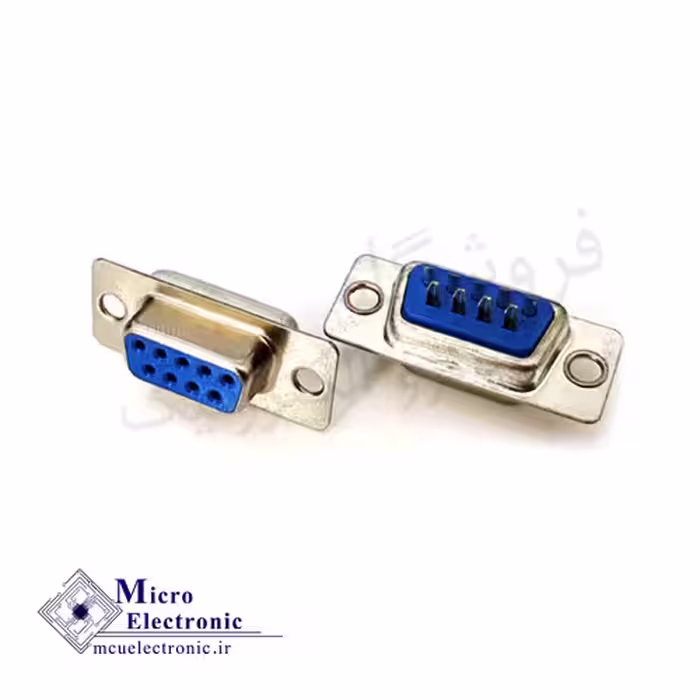 دی کانکتور مادگی D CONN 9PIN