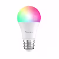 لامپ هوشمند LED با قابلیت تغییر رنگ RGB، اتصال Wi-Fi، برند سونوف