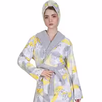 حوله ماهور زرد سایز M | بهترین قیمت حوله زنانه