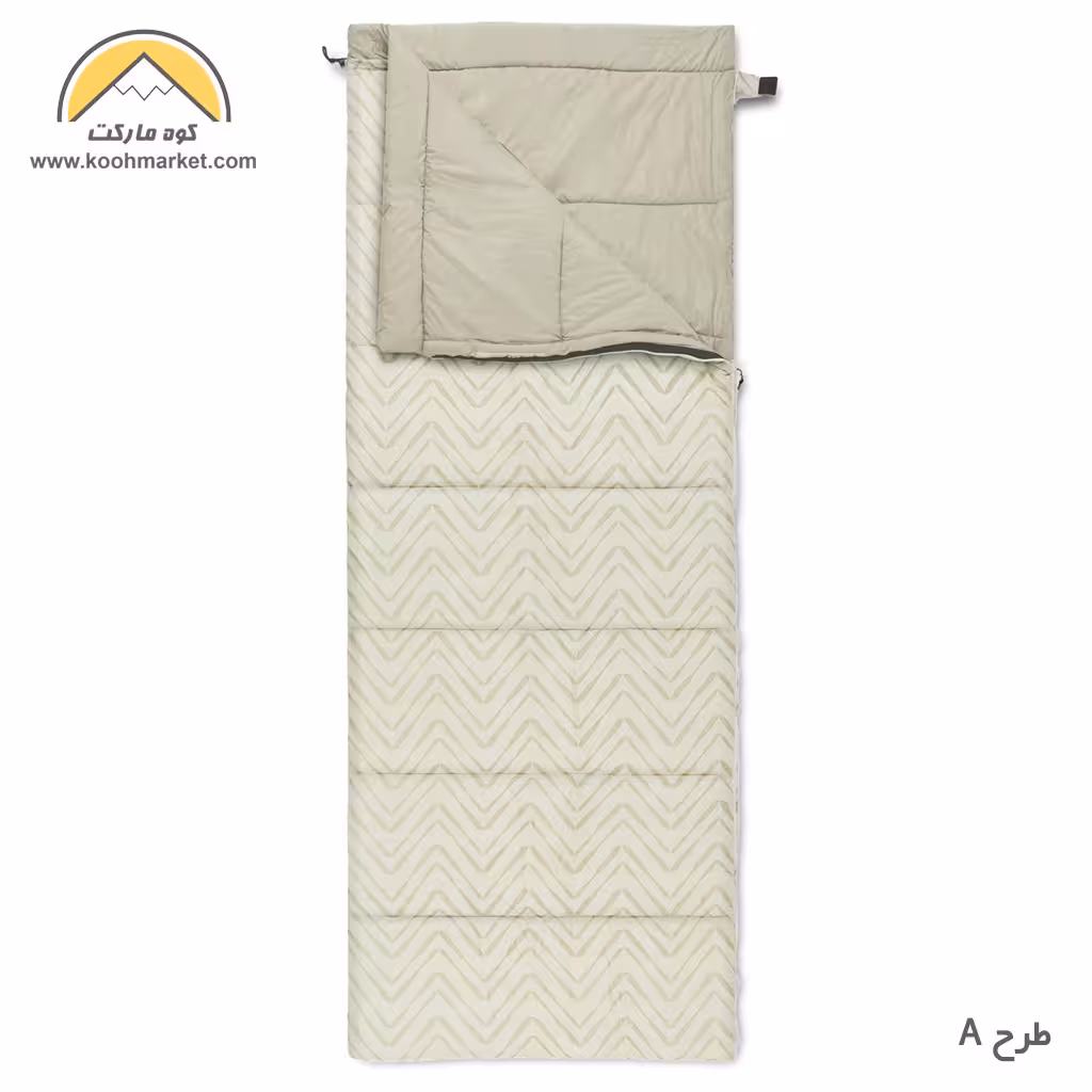 کیسه خواب کمپینگ و سفر نیچرهایک مدل Naturehike Sleeping bag DP100