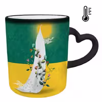 خرید ماگ-لیوان حرارتی  دسته قلبی  روز مادر کد 47