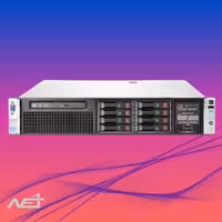 کانفیگ سرور HPE ProLiant DL380 G8 8SFF – 16GB