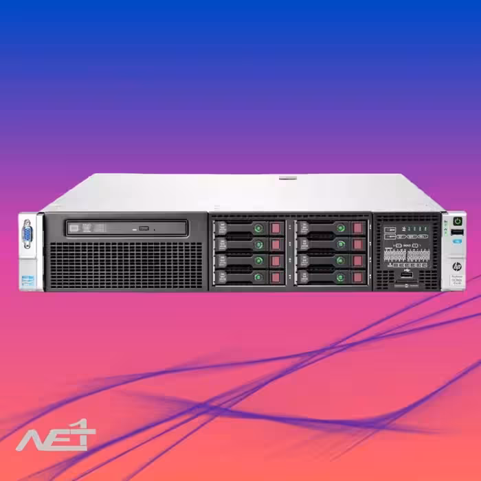 کانفیگ سرور HPE ProLiant DL380 G8 8SFF – 16GB