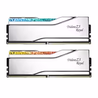 رم دسکتاپ DDR5 دو کاناله 7200 مگاهرتز جی اسکیل مدل TRIDENT Z5 ROYAL SILVER RGB ظرفیت 32 گیگابایت CL34