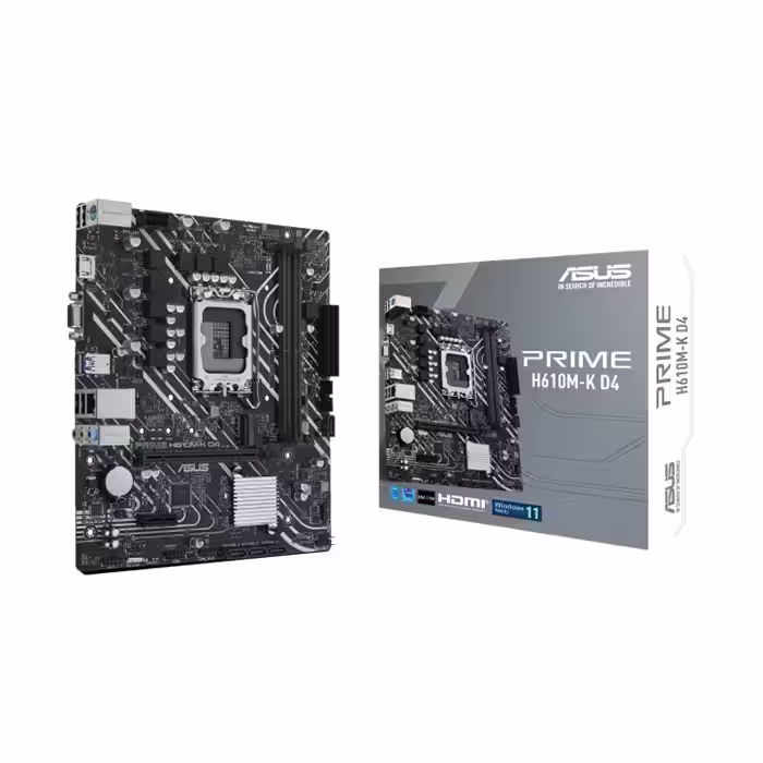 مادربرد ایسوس PRIME H610M-K D4