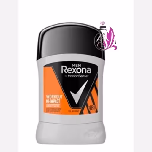 مام استیکی صابونی مردانه ورک اوت رکسونا Rexona Workout Motionsense 48H