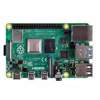 برد رزبری پای 4B مدل 2G