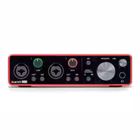 کارت صدا فوکوسرایت مدل 2i2 G3Focusrite Scarlett 2i2 G3