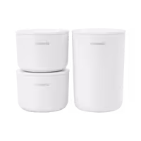 ست 3 عددی ظرف اکسسوری سفید برابانتیا brabantia