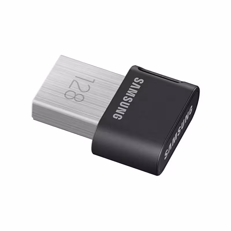 فلش مموری سامسونگ مدل FIT Plus ظرفیت 128 گیگابایت