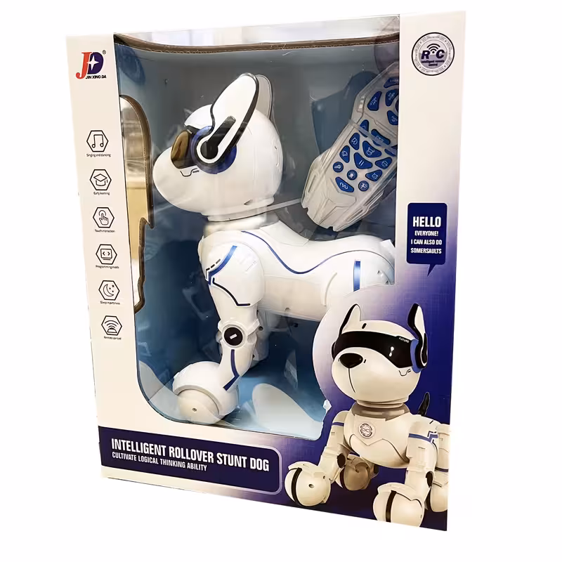 ربات کنترلی مدل سگ پلیس کد 002