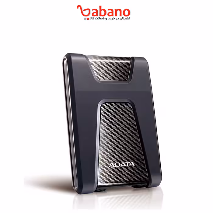 هارد اکسترنال ای دیتا مدل hd 650 black 2tra