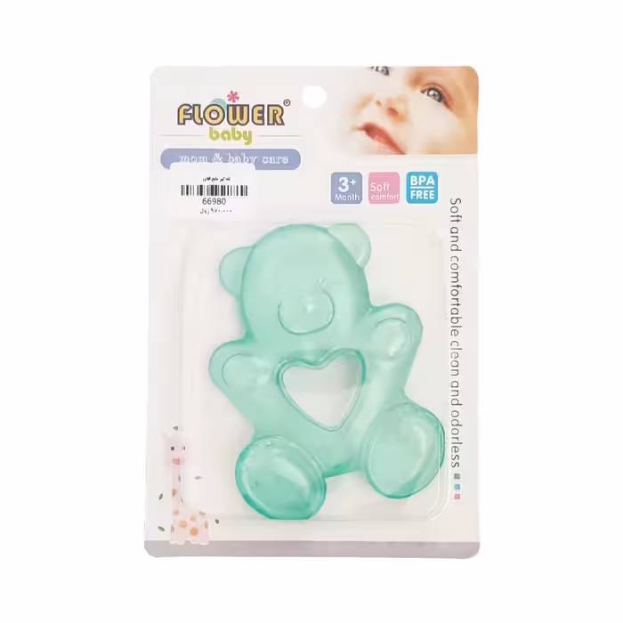 لثه گیر (دندان گیر) مایع فلاور بیبی