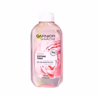 تونر گارنیر مدل Rose Soothing Toner حجم 200 میلی لیتر