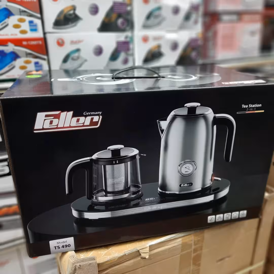 چای ساز کنارهمی فلر مدل TS 490