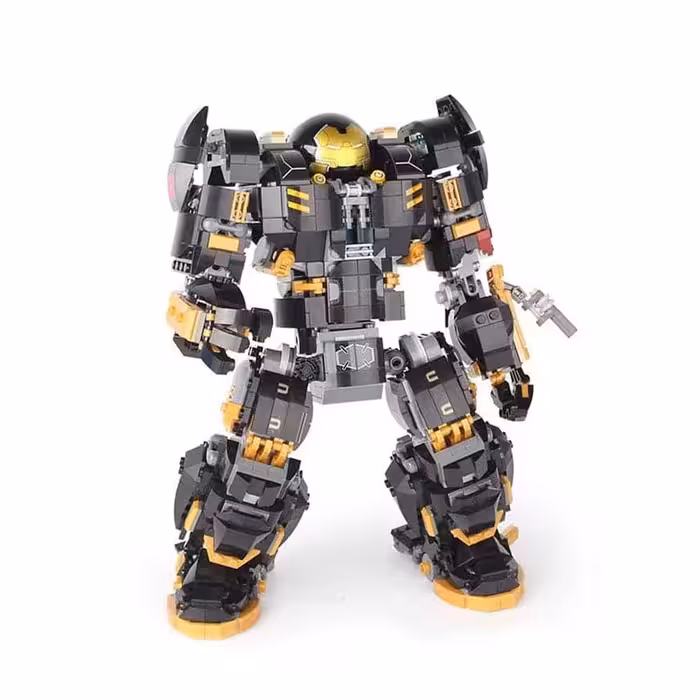 لگو نبرد هالک باستر جنگنده - بلوک ساختنی نبرد هالک باستر جنگنده