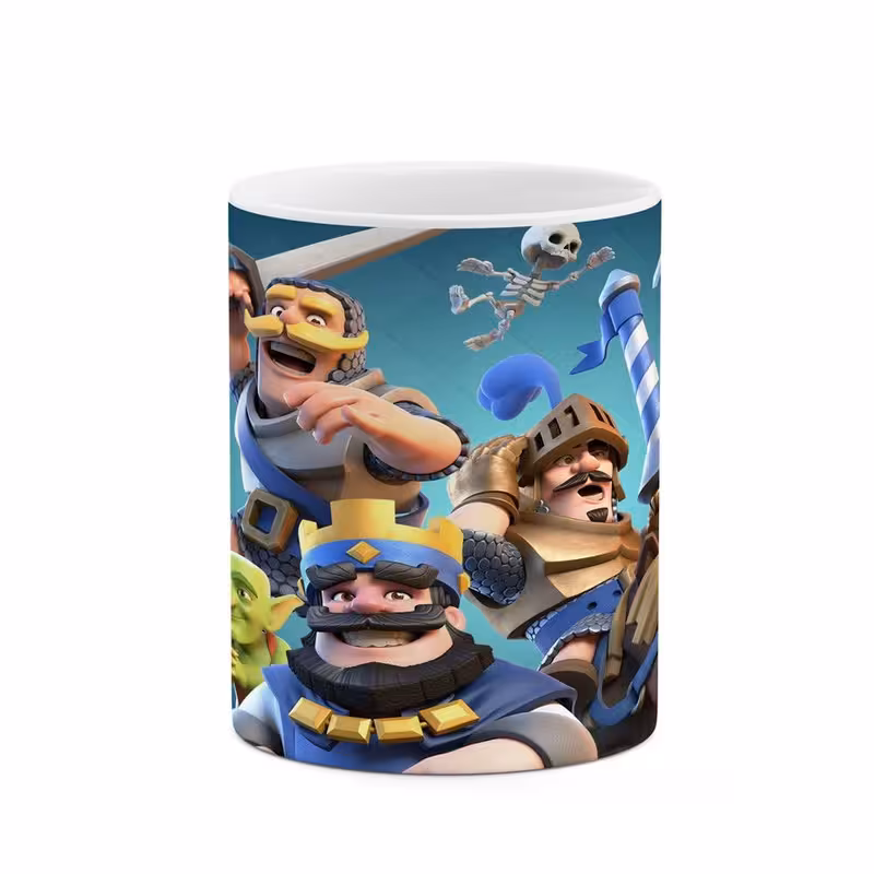 ماگ چیتوکالا مدل بازی کلش رویال Clash Royale کد mgh27989
